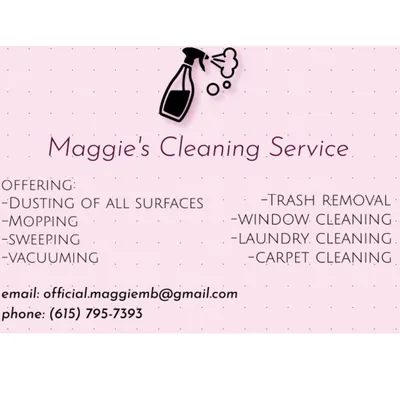 Maggie's Cleaning Service