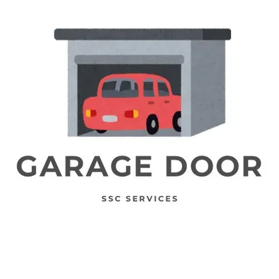 Monster Garage door