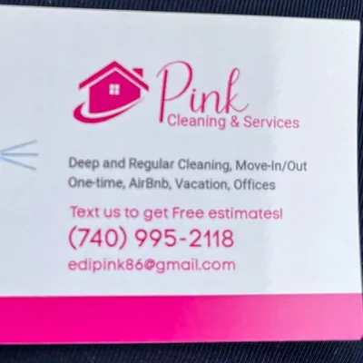 Pink cleaning & services