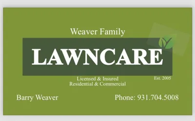 Weaver Family Lawn Care