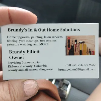 Brundys in and out handy man solutions