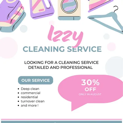 Izzy Cleaning Service LLC