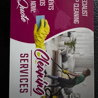 Cleaning services