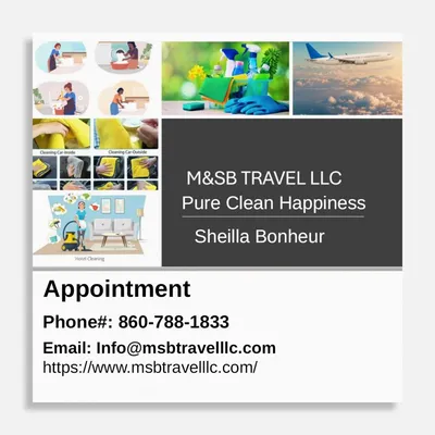 M&SB TRAVEL LLC CLEANING SERVICES