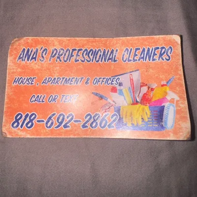 Ana’s service cleaning
