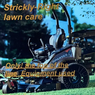 Strickly-Right Lawn Care