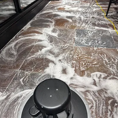 RS service cleaning