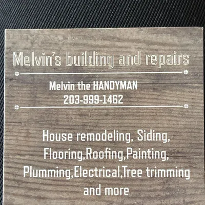 Melvins building and repairs