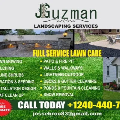 jguzman landscaping services
