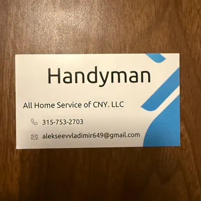 All Home Service Of CNY. LLC