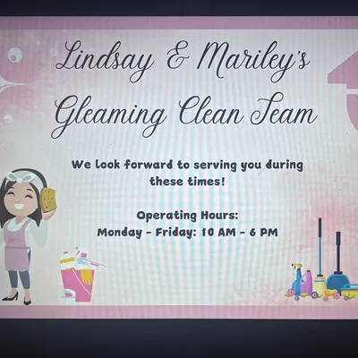 Lindsay’s Glam Cleaning services