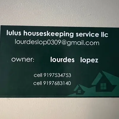 Lulus housekeeping service llc