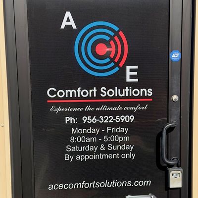 ACE Comfort Solutions LLC