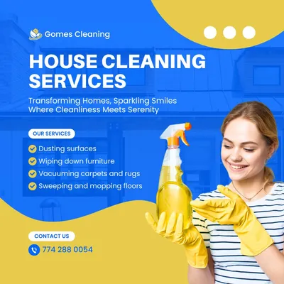 Gomes cleaning
