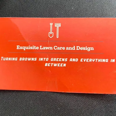 Exquisite Lawn Care & Design LLC