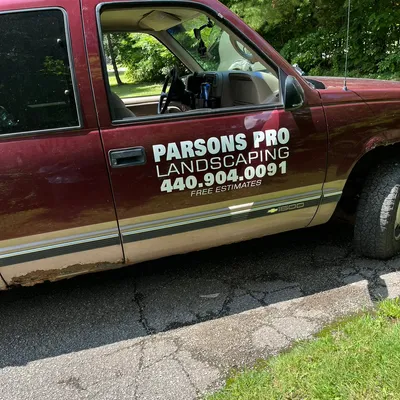 Parsons pro landscaping