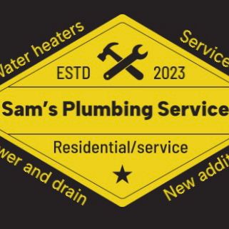 Sam’s plumbing services