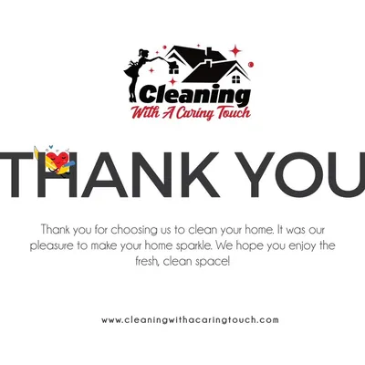Cleaning With A Caring Touch LLC