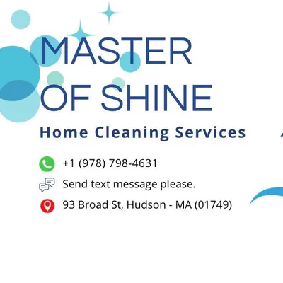 Master of shine home cleaning services