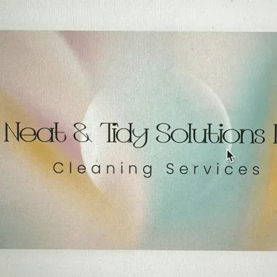Neat & Tidy Solutions Inc