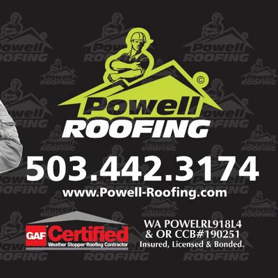 PowellRoofingLLC