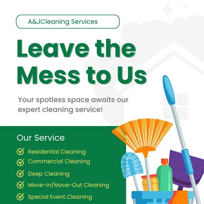 A&j cleaning services