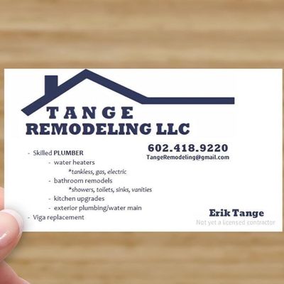 Tange Remodeling LLC