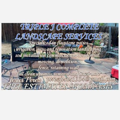 Triple J Complete Landscape Services