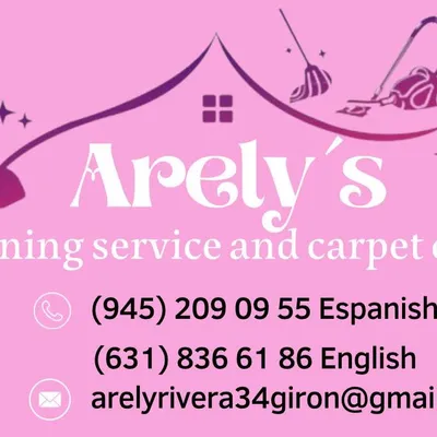 Arely’s cleaning service and carpet cleaning
