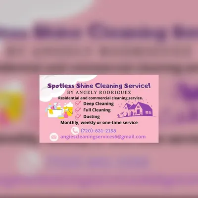Angie’s Spotless Shine Cleaning Services