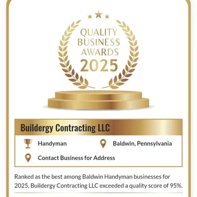Buildergy Contracting/ Maintenence