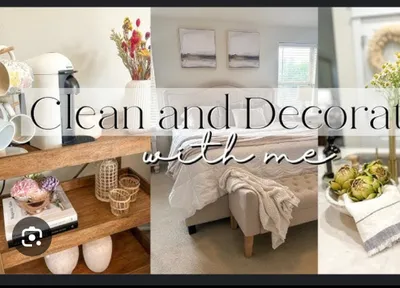 Clean and decor