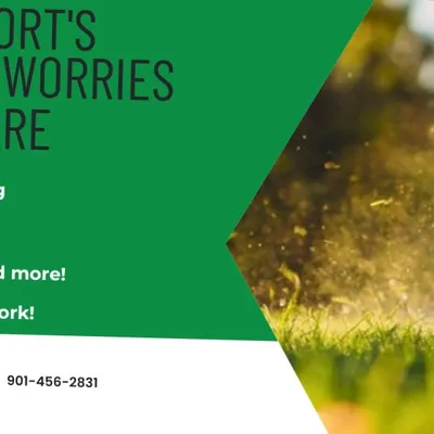 No Mow Worries Lawn Care