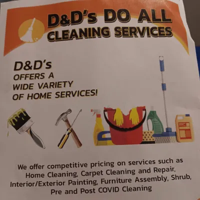 D&D 's Do All Cleaning Services