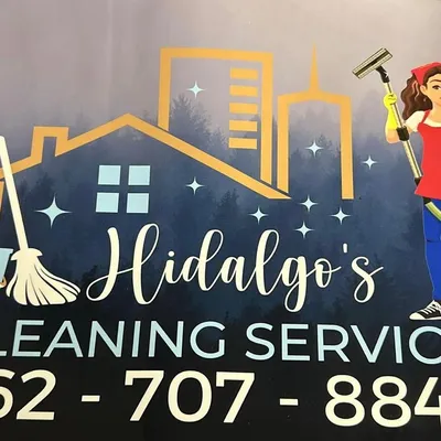 Hidalgo’s cleaning services