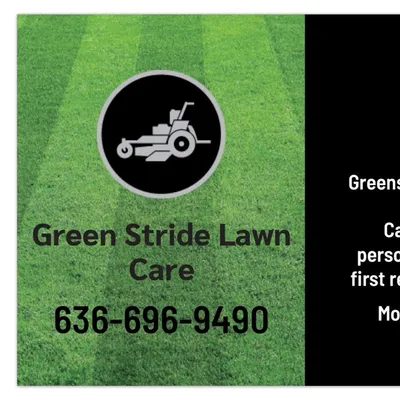 Green Stride lawn care