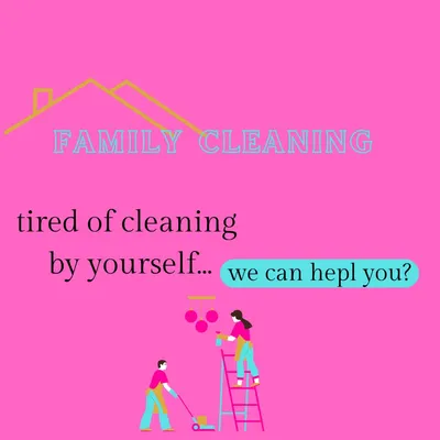 family cleaning