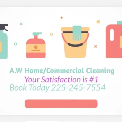 A.W Cleaning
