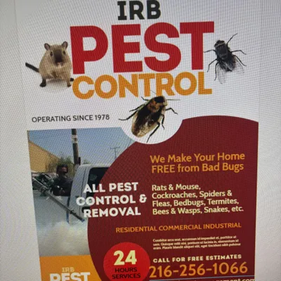 IRB Pest Control