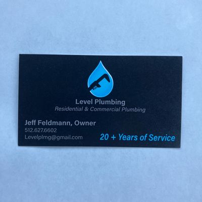 Level Plumbing
