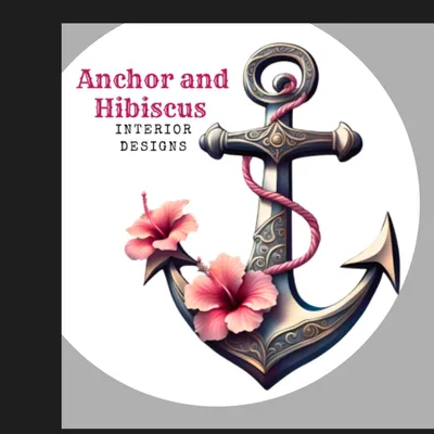 Anchor and Hibiscus Designs