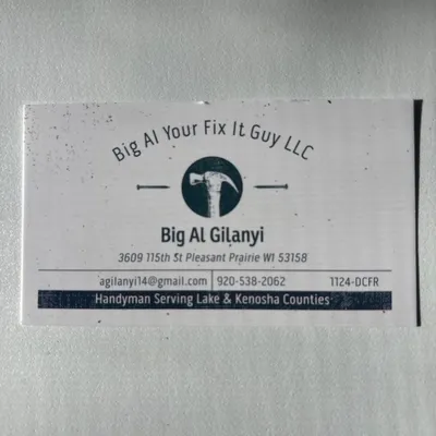 Big Al Your Fix It Guy LLC
