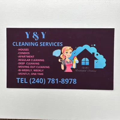 Y&Y CLEANING  SERVICES