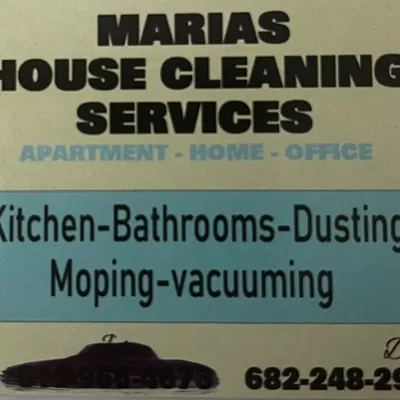 Marias House Cleaning Services