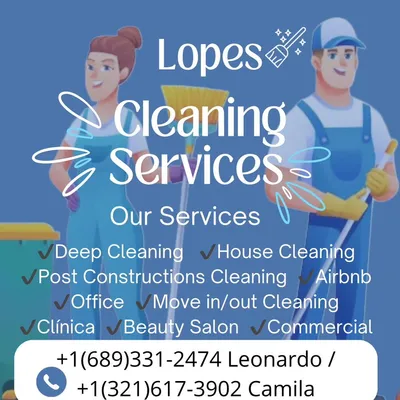 Lopes cleaning service