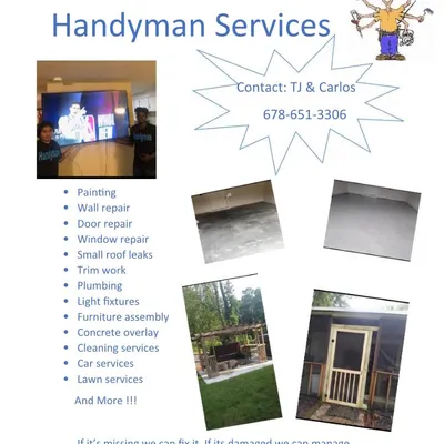 T&j handyman services