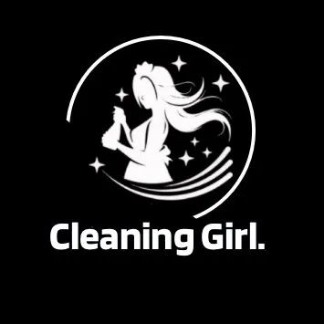 Cleaning girl