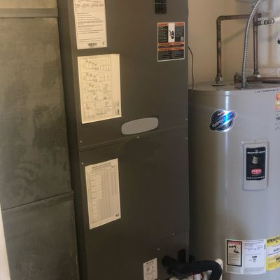 HVAC Plumbing Electrical