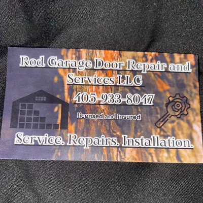 Rod garage door repair and services llc