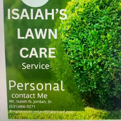 Isaiah’s lawn care